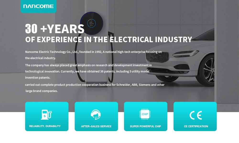 Plug-and-playelectric car charging station001 Plug-and-playelectric car charging station001