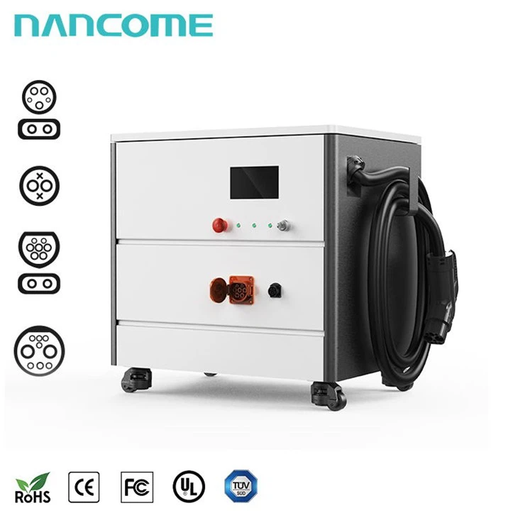 Emergency Battery Charger For Electric Car