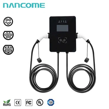 Chargeur CA rapide de type colonne 22KW