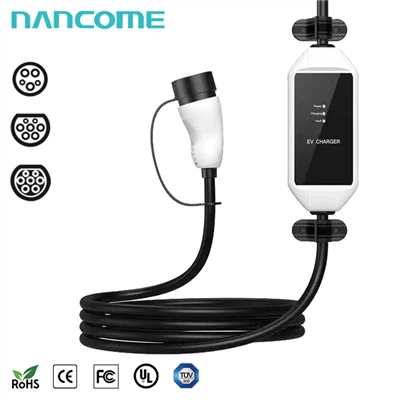 Chargeur rapide 7,2 kW AC