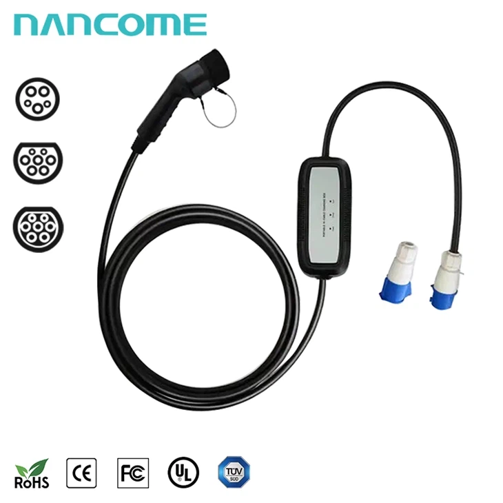 chargeur à C.A. 7kw