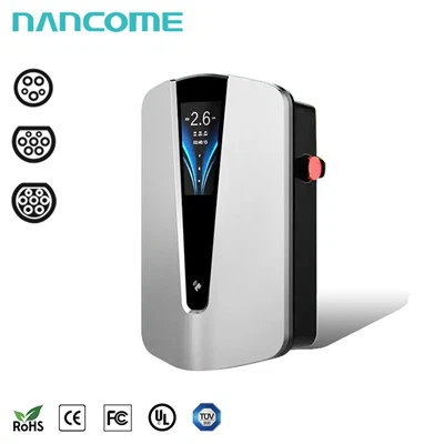 Chargeur de véhicule électrique de type 2 à courant alternatif
