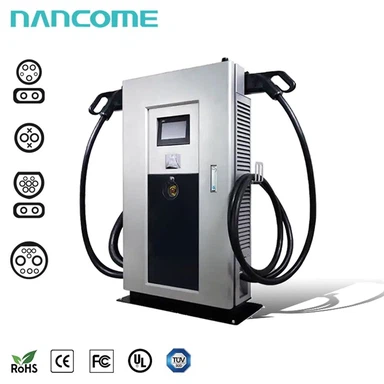 Chargeur pour véhicule électrique monté au sol