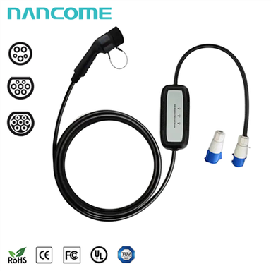 Chargeur EV portable intérieur