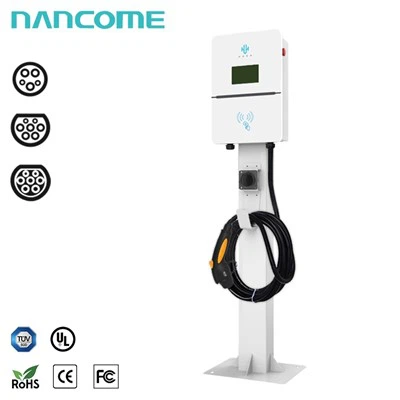 Avec les bornes de recharge OCPP EV AC