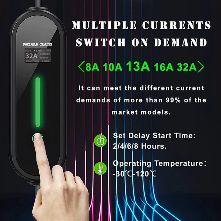 portable electric charger