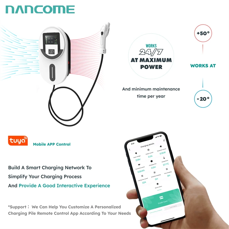 Smart Wall Ev Charger
