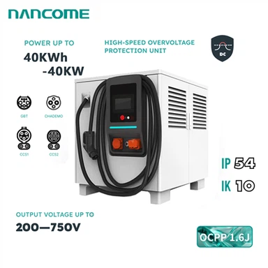 Charger Portable DC EV