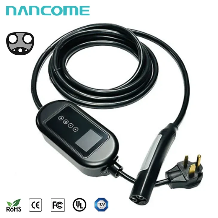 Chargeur EV portable commercial